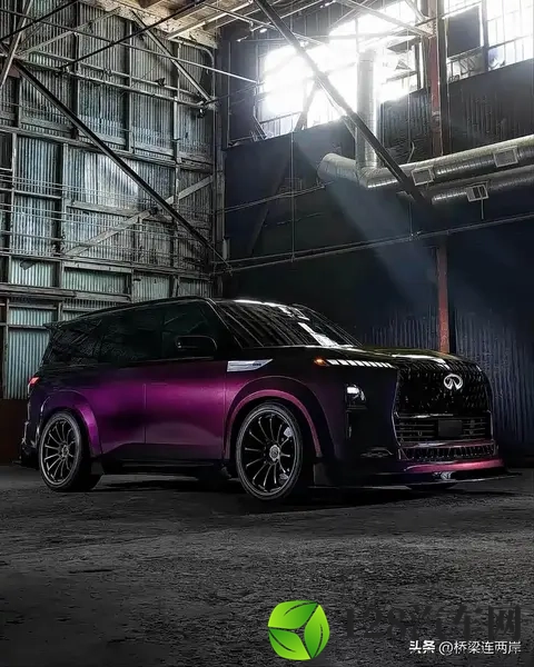 英菲尼迪千匹猛兽现身！QX80 R-Spec改装版技术解析-2