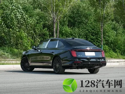 这款中大型车外观豪华，车长超5米1，30T V6+空气悬架，还看啥A6L-2