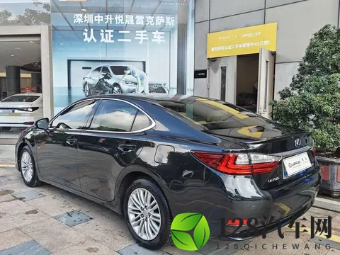 十年老友依旧优雅，11万拿下雷克萨斯ES-3