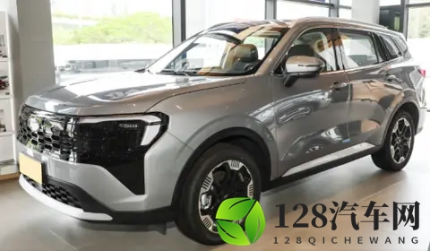 家用SUV全面进化:福特领睿燃油版对比大众探岳-3