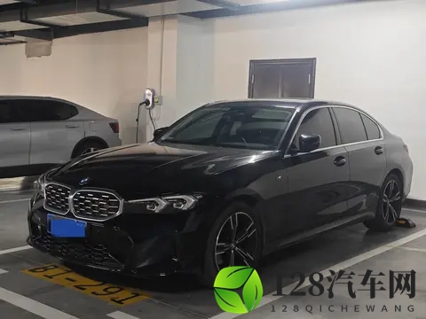 一手准新宝马3系：29万公里，曜夜套装，圆你蓝天白云梦-2