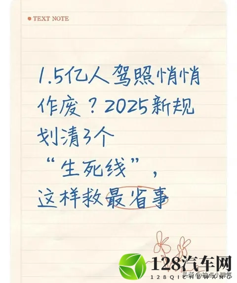 2025驾照新规，这样救回最省事-3