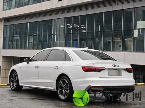 #二手车推荐#14万多拿下奥迪A4L，20T+7DCT，家用代步好选择-2