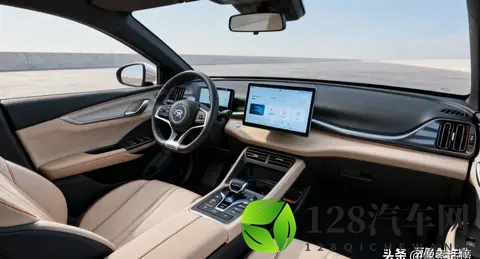 新款比亚迪元PLUS来了!75度电池+230kW,新车都向“大电池”发力-3