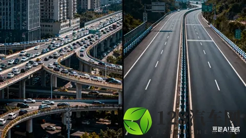 城市快速路（高架桥）与高速公路的交通规则相同点与不同点-1