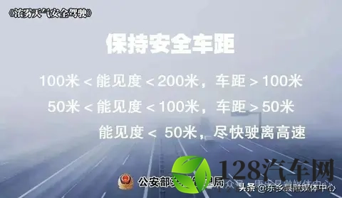 大雾天气如何安全驾驶？这份雾天行车秘籍请收好-2