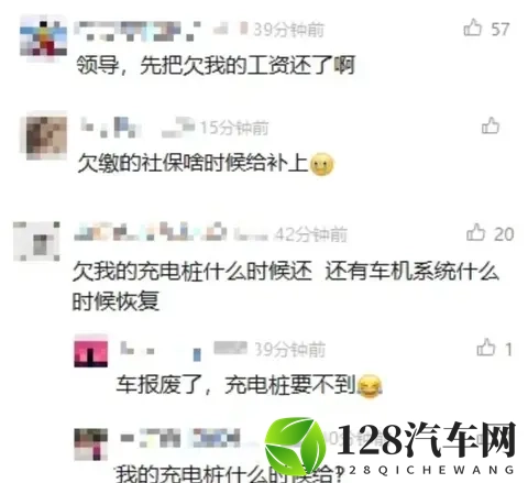 威马宣布“好事将近”，评论区成大型讨债现场-1