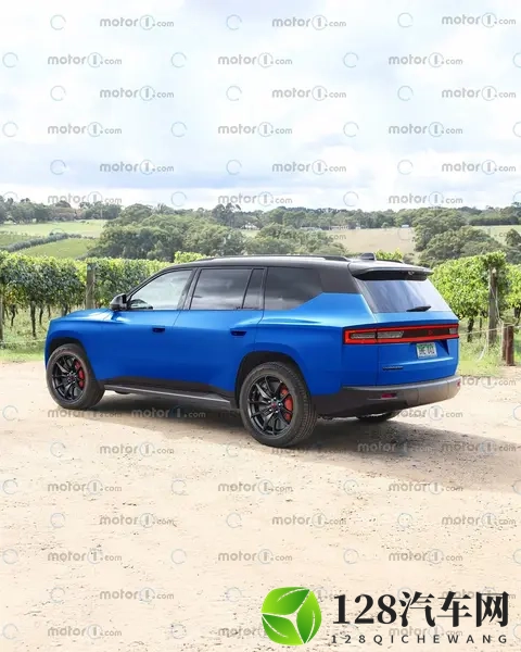 三菱首款纯电SUV曝光 尺寸颇大 搭载双电机-2