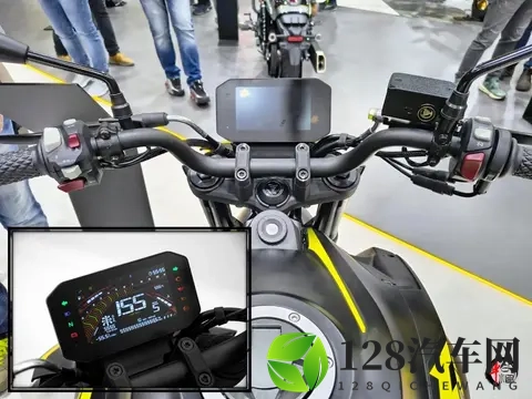 EICMA回顾:147匹马力+双通道ABS,无极R125S入门级运动街车-2