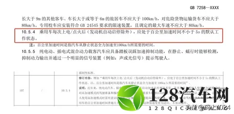 公安部《机动车运行安全技术条件》征求意见，零百加速不低于5秒-2