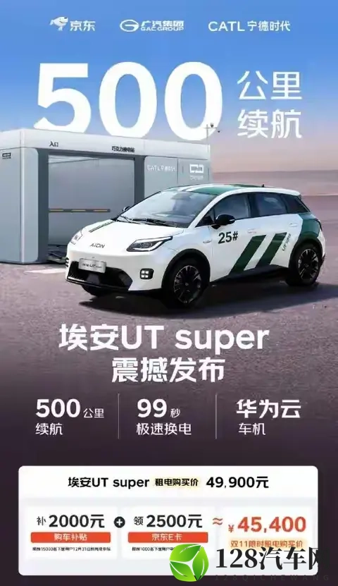 京东第一辆车，价格定了-454万元。109日起即可预约订购了。-1