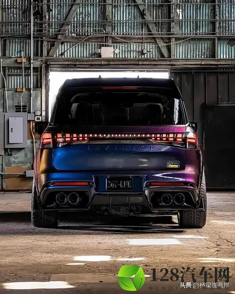 英菲尼迪千匹猛兽现身！QX80 R-Spec改装版技术解析-3