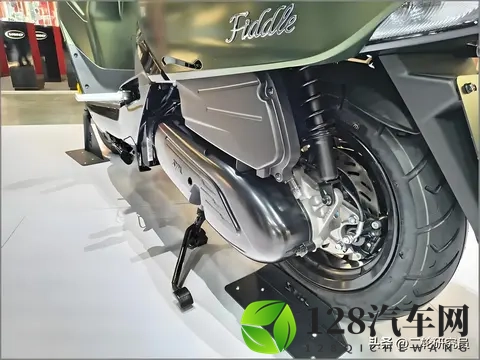 2026款三阳Fiddle125配置曝光，这3个升级是救命稻草？-3