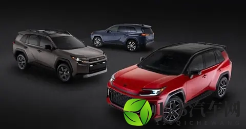 丰田RAV4迎来重大升级！三个版本共7款车，内饰与红杉同步-1