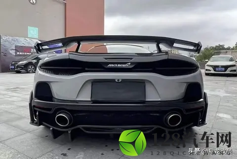 迈凯伦GT改装CSS干碳纤维包围前唇侧裙后唇尾翼机盖风口-1