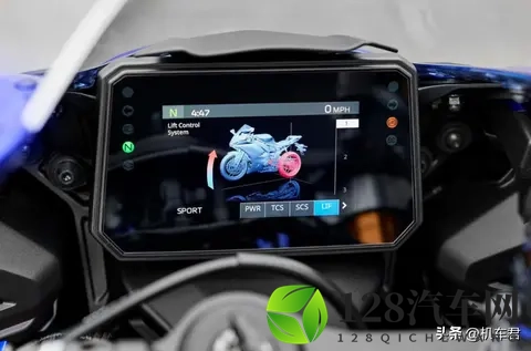 雅马哈R7推出26款，全新车架，新增电控向 R1 看齐-3