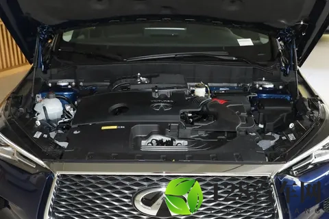 换悬浮式中控屏 新款英菲尼迪QX50实车内饰曝光 现款3508万起售-3