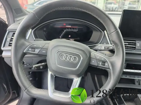 23年奥迪Q5L，豪华动感型一手车，2288万，省下大笔购置税！-2