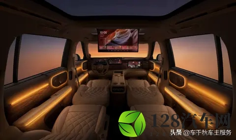 车里自带淋浴房 冰箱彩电已经过时 又一家新势力卷上天-1