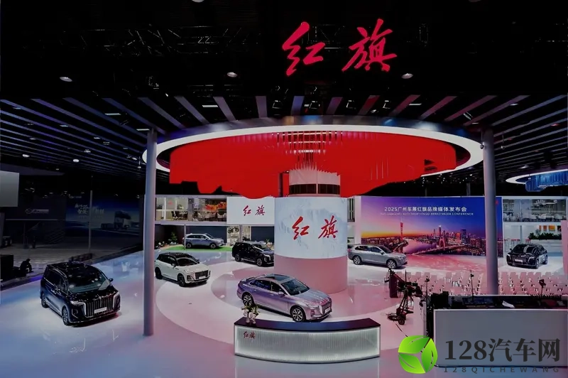 红旗三大子品牌车展首秀!HS6 PHEV 1788万起-1