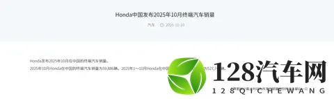 1-10月终端销量下滑超20%，本田在华销量或连续五年下滑？-2