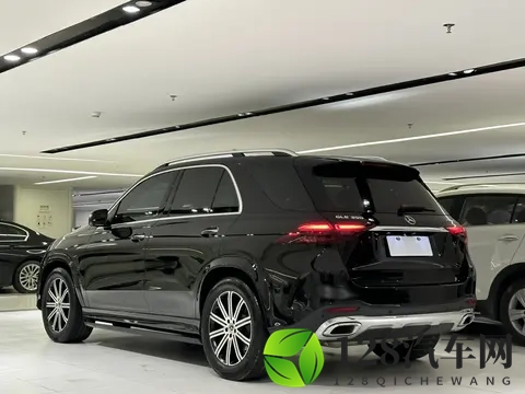 一手准新奔驰GLE，25万公里，55万拿下！-2