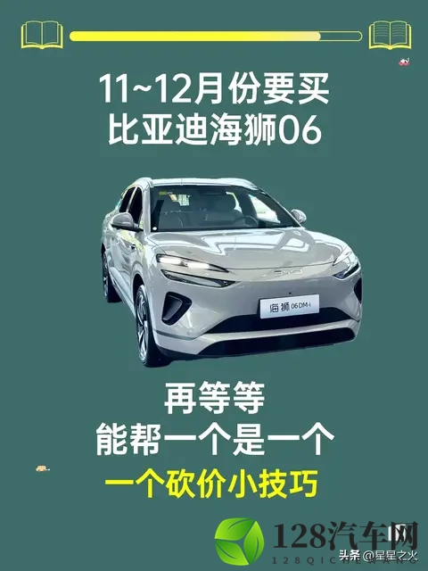 比亚迪离职销冠甩出15条海狮 06 避坑干货-1