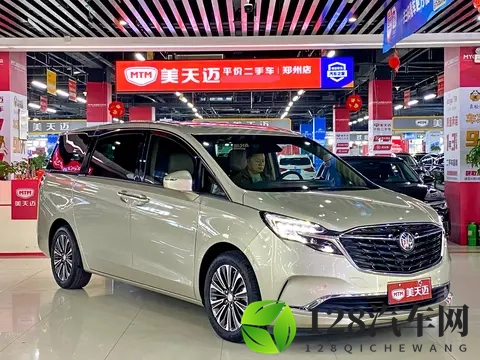 20万拿下别克GL8陆尊，家用商务都体面！-1