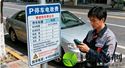路边停车别瞎给钱！3个硬规矩早定好了，不合规直接走就行-2