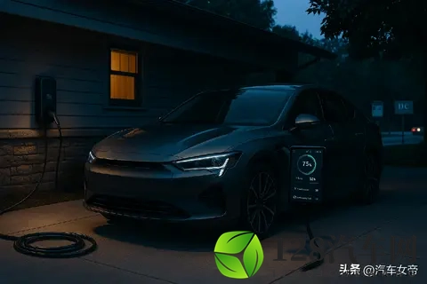 你给电动汽车充电的方式不对,严重影响它的性能。-1