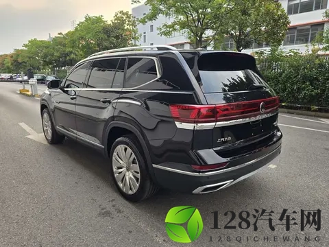 2688万！收台准新大众途昂，家用旗舰SUV一步到位-3