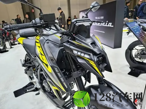 EICMA回顾:147匹马力+双通道ABS,无极R125S入门级运动街车-1