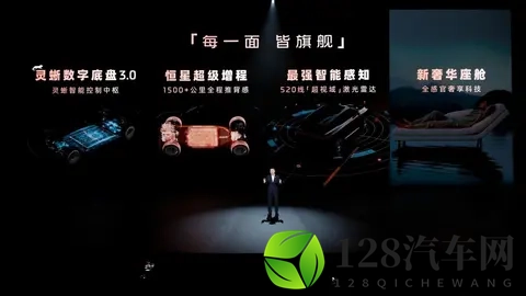 权益价3228万起 上汽全能旗舰 智己LS9上市-2