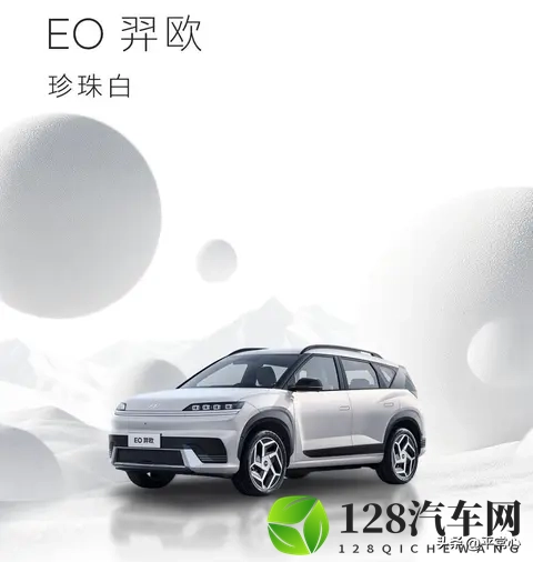 买北京现代EO羿欧，你喜欢哪个颜色？-2