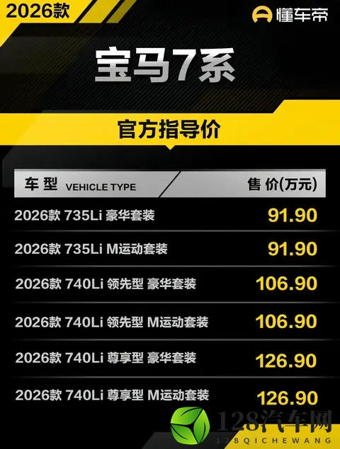 919万起的宝马7系!取消手势控制反得好评?豪华车思路变了?-3