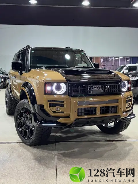 丰田普拉多GMG版亮相 配专属外观套件 造型硬核-3