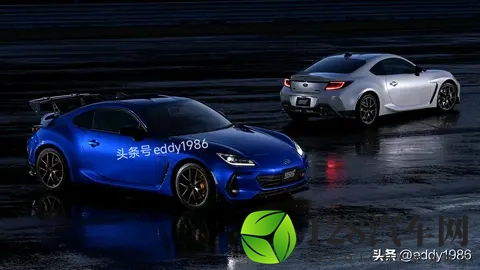 斯巴鲁推出BRZ STI Sport TYPE RA限量版，仅300台还得靠抽签-1