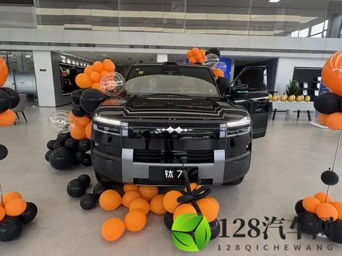 10月中大型SUV榜单：钛7排第二，银河M9破万，理想L6只卖了9680辆-2