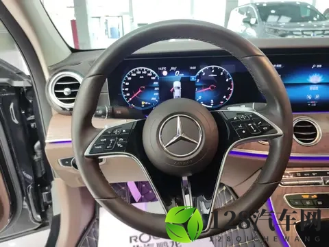 21年奔驰E300L尊贵型：58万公里，3458万，豪华座驾轻松享！-3
