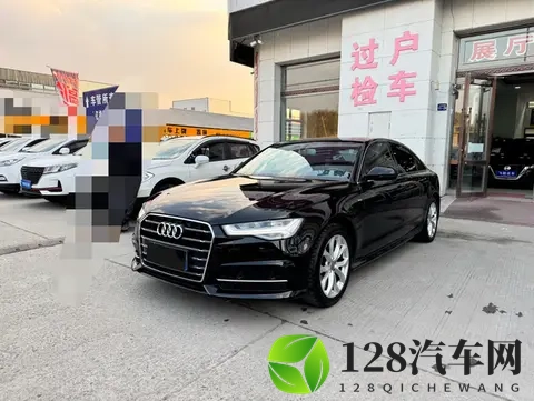 15万拿下气场！18年奥迪A6L，11万公里正当年-1