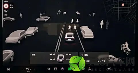 内部消息特斯拉FSD已启动员工内测!普通车主的期货还要等多久?-2