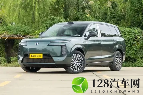 腾势N8L：颜值即正义，设计有深意，让每一次出行都成为享受-2