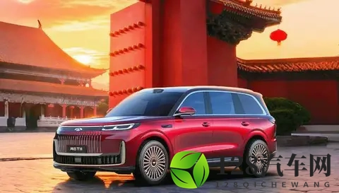 奇瑞又一款大型SUV上市，1899万起，车长52米，续航超1400km！-3