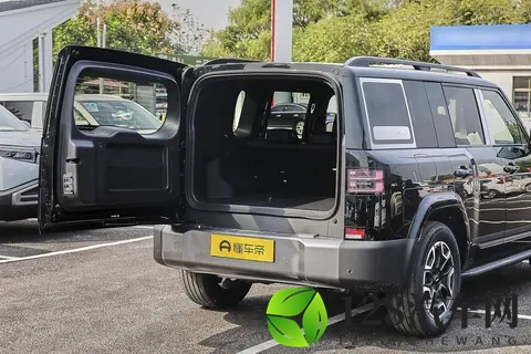 试驾方程豹钛7，家用SUV应该这样选，舒适省心又省钱-1