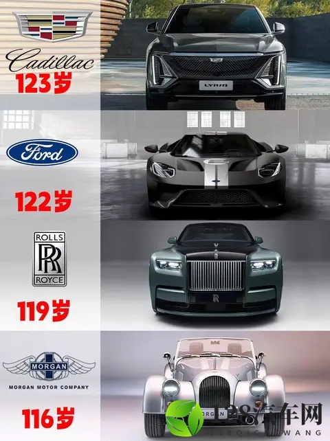 在这些百年车企里可以说标致混的蛮惨的-1