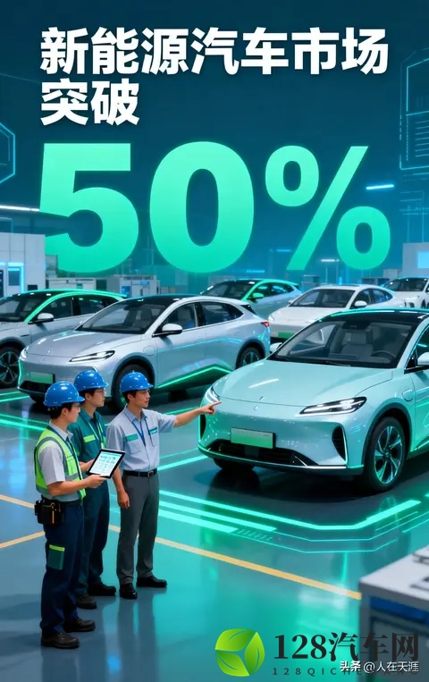 新能源汽车迎里程碑:10月市场占有率首次突破50%-1