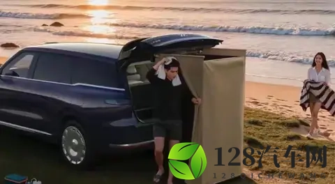 车圈整活又出新花样!智己新车除了淋浴房还装上了地暖……-2