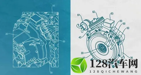 保时捷新专利探索混动车型轴向磁通电机：更轻了、也更强了-1