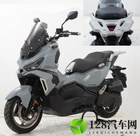 新车快报：升仕175踏板车亮相；春风1000MT申报，另有豪爵150等！-2