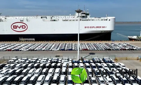 外媒：比亚迪2026年海外销量目标160万辆-2